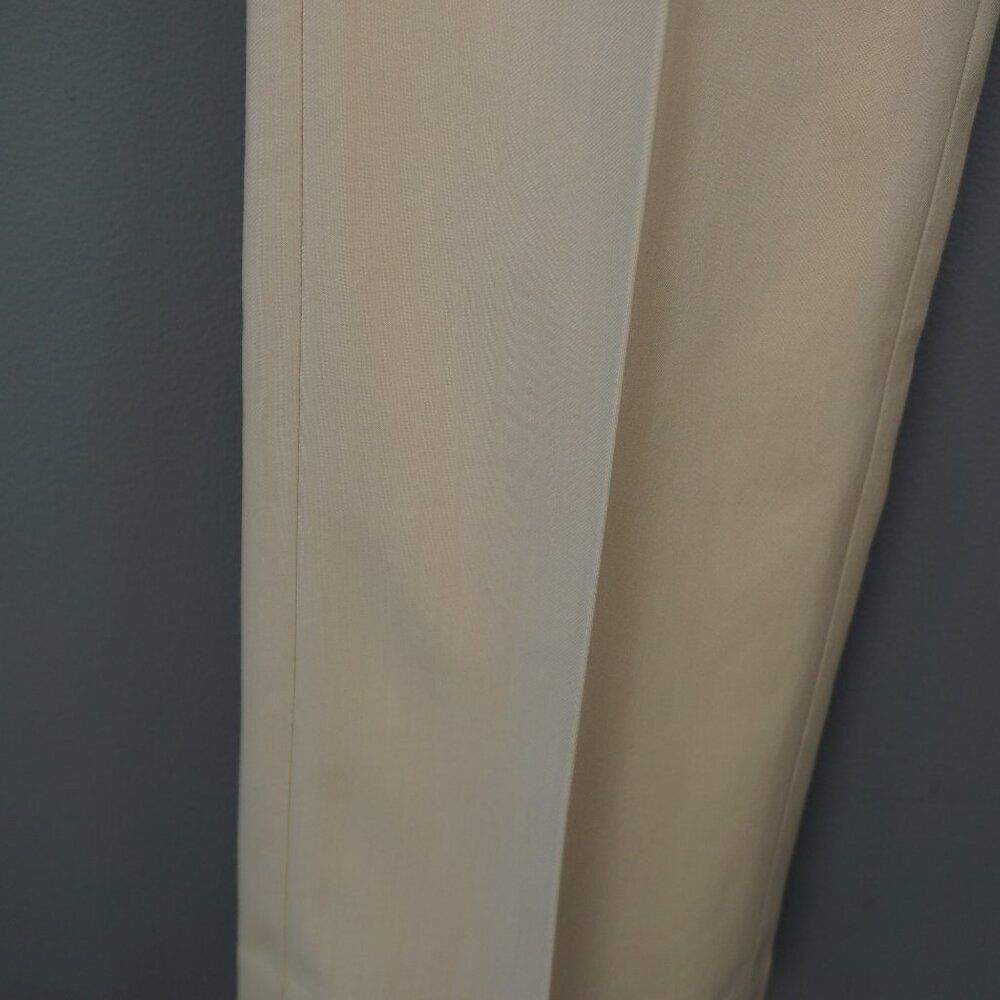 A.L.C. Women's Pants Kennedy Flat Front Trousers in Sheer Bliss Tan size 2 $495 - Picture 7 of 16